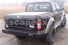 HD-Heckstoßstange - für Nissan Navara D22 (97-04)